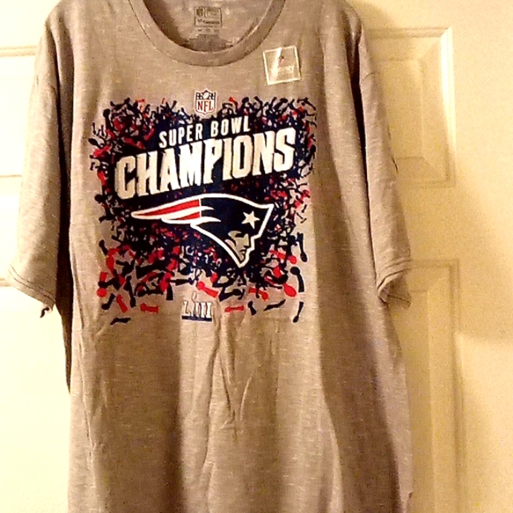 New England Patriots super bowl champions 3x